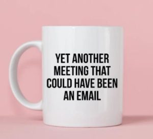 Deciding When a Meeting Could Have Been an Email